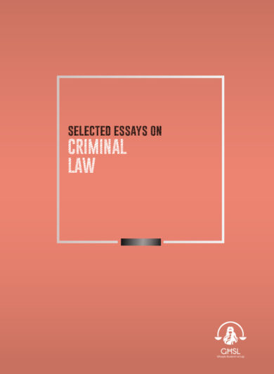 Criminal Law Handbook
